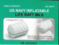 US Navy Inflatable Life Raft Mk.8 #HSMU700022U