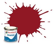  Humbrol  NoScale AA0223 - Crimson - Enamel, 14ML, Gloss, Shade 020 HMB20