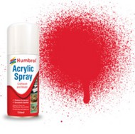 150ml Acrylic Gloss Bright Red Spray #HMB6019