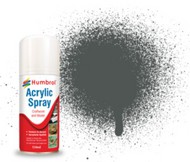  Humbrol  NoScale 150ml Acrylic Matte Sea Grey Spray HMB6027