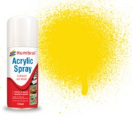 150ml Acrylic Gloss Yellow Spray #HMB6069