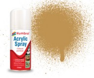 150ml Acrylic Matte Desert Yellow Spray #HMB6093