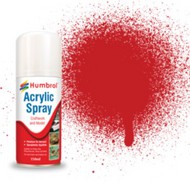 150ml Acrylic Gloss Racing Red Spray #HMB6220