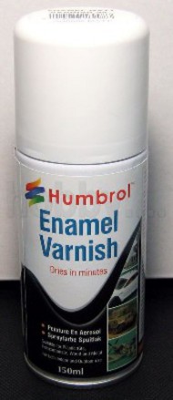  Humbrol  NoScale 150ml Enamel Matt Varnish Spray HMB6998