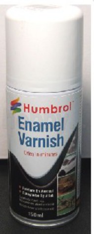  Humbrol  NoScale 150ml Enamel Satin Varnish Spray HMB6999