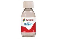  Humbrol  NoScale 125ml. Bottle Acrylic Thinner HMB7433