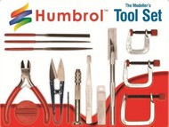  Humbrol  NoScale Modeller's Medium Tool Set (14 different) HMB9159