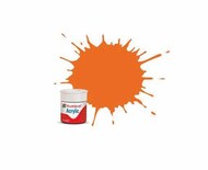  Humbrol  NoScale Orange - Acrylic, 14mL, Gloss, Shade 018 HMBAB0018