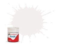  Humbrol  NoScale White - Acrylic, 14mL, Gloss, Shade 022 HMBAB0022