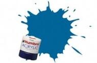 Humbrol  NoScale Baltic Blue - Acrylic, 14mL, Metallic, Shade 052 HMBAB0052