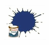  Humbrol  NoScale AQ0160 - French Blue - Enamel, 50mL, Gloss Shade 14 HMBAQ0160