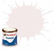 AQ0246 - White - Enamel, 50mL, Gloss Shade 22 #HMBAQ0246