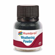  Humbrol  NoScale Black Weathering Powder 45ml HMBAV0011