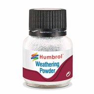  Humbrol  NoScale White Weathering Powder 45ml HMBAV0012