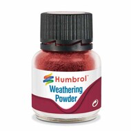  Humbrol  NoScale Iron Oxide Weathering Powder 45ml HMBAV0016