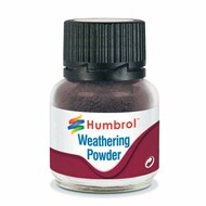  Humbrol  NoScale Dark Earth Weathering Powder 45ml HMBAV0017