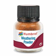  Humbrol  NoScale Light Rust Weathering Powder 45ml HMBAV0018