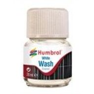  Humbrol  NoScale Enamel Wash White 28ml HMBAV0202