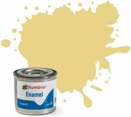  Humbrol  NoScale AA1136 - Cream  - 14ml Enamel Paint, MATT, Shade 103 HMBE103