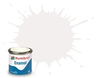  Humbrol  NoScale AA0240 White Enamel, 14ML, Gloss, Shade 022 HMBE22