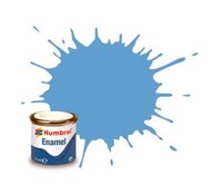  Humbrol  NoScale AA0518 - Sea Blue - Enamel, 14ML, Gloss, Shade 047 HMBE47