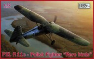  IBG Models  1/32 PZL P.11c Polish Fighter - "Rare Birds" IBG32004
