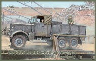 Einheits Diesel WWII German Metal-Type Cargo Body Truck #IBG35003