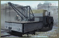  IBG Models  1/35 WWII Einheits Diesel German Truck w/Bilstein Recovery Crane IBG35006