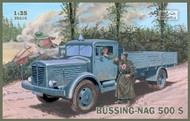  IBG Models  1/35 Bussing-Nag 500S IBG35010