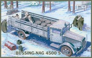  IBG Models  1/35 Bussing-Nag 4500S Stake Body Supply Truck (D) IBG35012