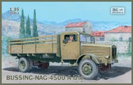  IBG Models  1/35 Bussing-Nag 4500A Late Stake Body Truck (D) IBG35013