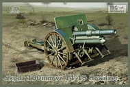 Skoda 100mm vz 14/19 Howitzer Gun (D) #IBG35025