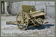 Skoda 100mm vz 14 Howitzer Gun #IBG35026