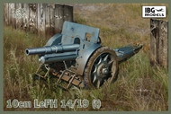  IBG Models  1/35 10cm LeFH 14/19(t) Field Howitzer Gun IBG35027