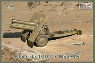  IBG Models  1/35 Obice da 100/17 Mod 16 Howitzer Gun (D) IBG35028