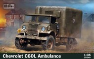  IBG Models  1/35 Chevrolet C60L Ambulance IBG35040