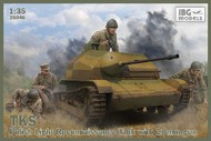 IBG Models  1/35 TKS Polish Light Recon Tank w/20mm Gun & 2/Crew IBG35046