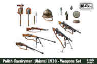 Polish Cavalrymen (Uhlans) 1939 - Weapons Set #IBG35051