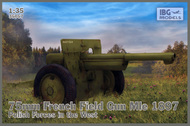  IBG Models  1/35 75mm French Field Gun Mle 1897-Polish Forces in the West IBG35057