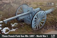  IBG Models  1/35 75mm French Field Gun Mle 1897 - World War I IBG35067