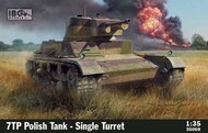  IBG Models  1/35 7TP Polish Tank - Single Turret IBG35069