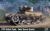 7TP Polish Tank -Twin Turret (Early Production) #IBG35071