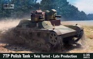 IBG Models  1/35 7TP Polish Tank - Twin Turret (Late Production) IBG35072