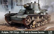  IBG Models  1/35 Pz.Kpfw. 7TP 731(p) - 7TP tank in German Service IBG35073