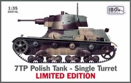  IBG Models  1/35 7TP Polish Tank - Single Turret LIMITED EDITION IBG35074L