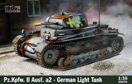  IBG Models  1/35 Pz.Kpfw.II Ausf.A2 - German Light Tank IBG35076