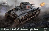 Pz.Kpfw.II Ausf.a3 - German Light Tank #IBG35078