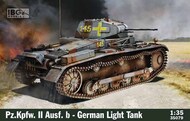  IBG Models  1/35 Pz.Kpfw.II Ausf.B - German Light Tank IBG35079