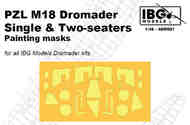 PZL M18 Dromader PAINTING MASKS #IBG48M001