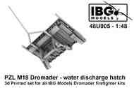 PZL M18 Dromader - Water Discharge Hatch #IBG48U005